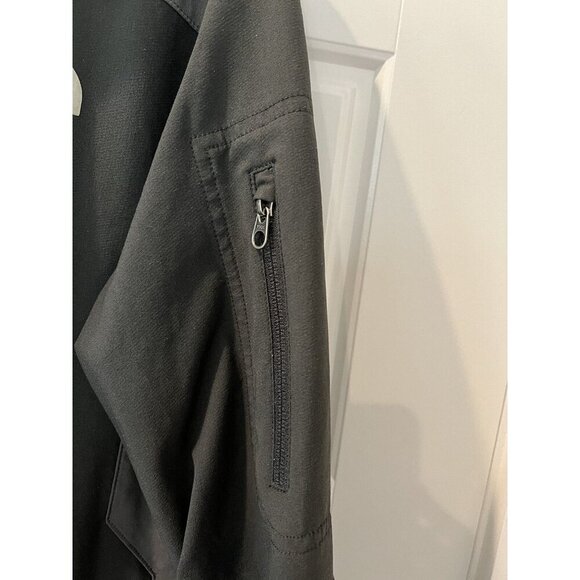 North Face Jacket Apex Bionic Softshell Black Gray Mens size Large Unisex - Picture 3 of 14